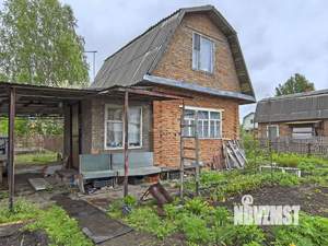 Дача 45м², 2-этажный, участок 10 сот.  