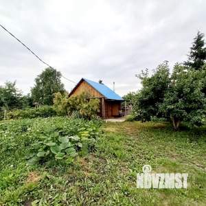 Дом 25м&sup2;, 1-этажный, участок 11 сот.  
