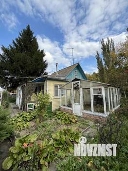 Дом 36м&sup2;, 1-этажный, участок 6 сот.  