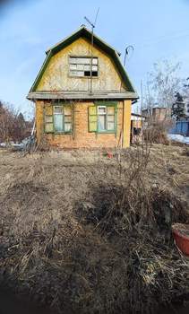 Дом 66м&sup2;, 2-этажный, участок 7 сот.  