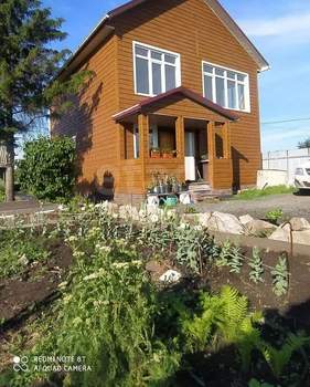 Дом 123м&sup2;, 2-этажный, участок 6 сот.  