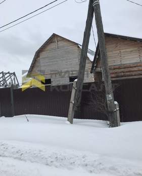 Дом 120м&sup2;, 2-этажный, участок 6 сот.  