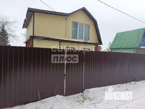 Дом 67м&sup2;, 2-этажный, участок 5 сот.  