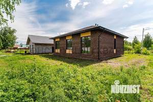 Коттедж 126м&sup2;, 1-этажный, участок 8 сот.  