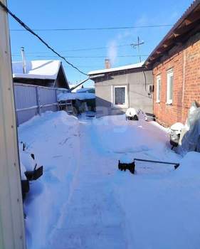 Дом 40м&sup2;, 1-этажный, участок 3 сот.  