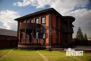 Дом 509м², 3-этажный, участок 6 сот.  