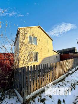 Дом 81м&sup2;, 2-этажный, участок 4 сот.  