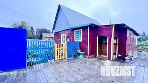 Дом 88м², 1-этажный, участок 6 сот.  