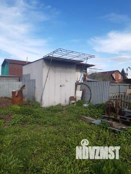 Дом 40м&sup2;, 1-этажный, участок 5 сот.  