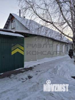 Дом 59м&sup2;, 1-этажный, участок 3 сот.  