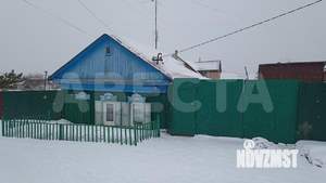 Дом 57м², 1-этажный, участок 5 сот.  