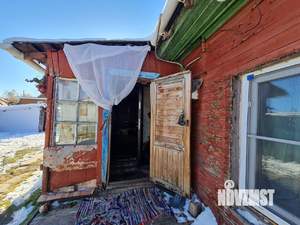 Дом 52м², 1-этажный, участок 5 сот.  