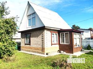 Дом 43м&sup2;, 2-этажный, участок 5 сот.  