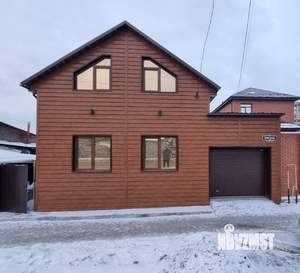 Коттедж 139м&sup2;, 2-этажный, участок 2 сот.  