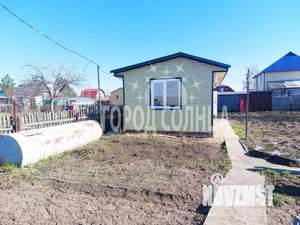 Дом 30м&sup2;, 1-этажный, участок 5 сот.  