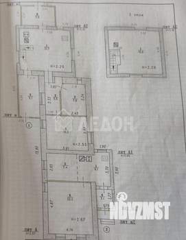 Дом 71м&sup2;, 2-этажный, участок 4 сот.  
