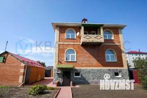 Коттедж 227м², 3-этажный, участок 7 сот.  