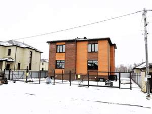 Коттедж 186м², 2-этажный, участок 4 сот.  