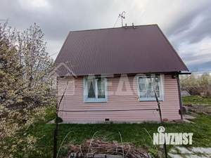 Дом 40м², 2-этажный, участок 5 сот.  