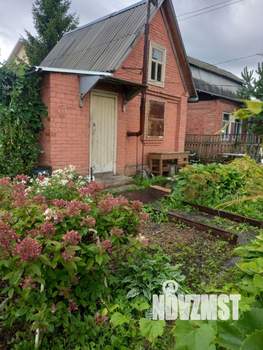 Дом 25м&sup2;, 1-этажный, участок 6 сот.  