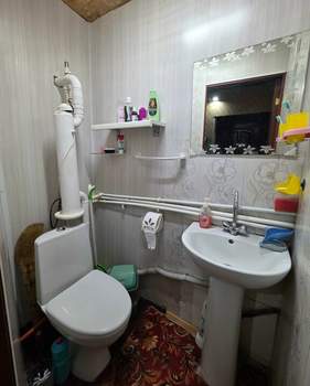 Дом 55м&sup2;, 1-этажный, участок 3 сот.  