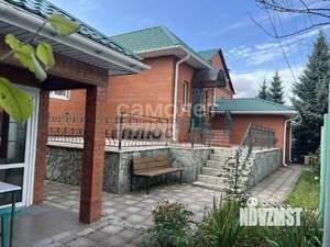 Коттедж 212м&sup2;, 1-этажный, участок 7 сот.  