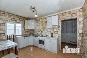 Дом 77м&sup2;, 1-этажный, участок 6 сот.  