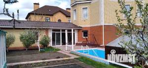 Дом 326м&sup2;, 3-этажный, участок 8 сот.  