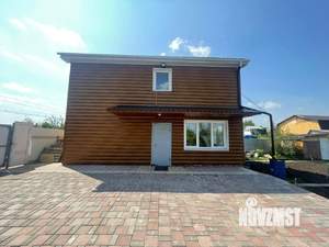 Дом 110м&sup2;, 2-этажный, участок 6 сот.  