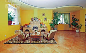 Дом 388м&sup2;, 2-этажный, участок 10 сот.  