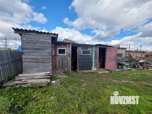 Дом 43м&sup2;, 1-этажный, участок 5 сот.  