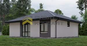 Дом 91м&sup2;, 1-этажный, участок 7 сот.  