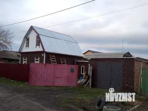 Дом 66м&sup2;, 2-этажный, участок 5 сот.  