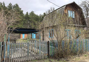 Дача 40м², 2-этажный, участок 6 сот.  