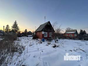 Дом 40м&sup2;, 1-этажный, участок 6 сот.  