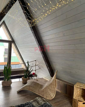 Дом 93м&sup2;, 2-этажный, участок 6 сот.  