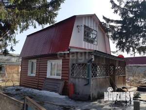 Дача 60м², 2-этажный, участок 6 сот.  