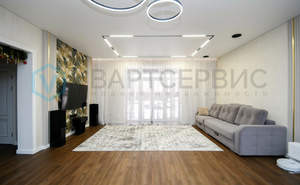 Дом 153м&sup2;, 1-этажный, участок 9 сот.  