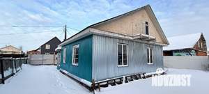 Дом 80м&sup2;, 1-этажный, участок 4 сот.  