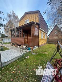 Дом 58м², 2-этажный, участок 5 сот.  