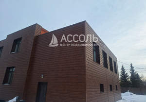 Дом 494м², 2-этажный, участок 20 сот.  