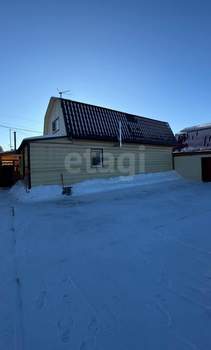 Дом 100м&sup2;, 2-этажный, участок 7 сот.  