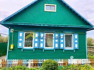 Дом 66м², 1-этажный, участок 5 сот.  