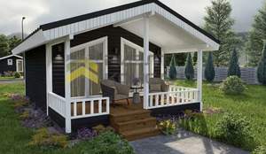 Дом 57м&sup2;, 1-этажный, участок 6 сот.  