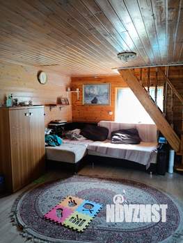 Дом 55м², 2-этажный, участок 9 сот.  