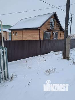 Дом 81м&sup2;, 2-этажный, участок 4 сот.  