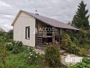 Дом 30м², 1-этажный, участок 8 сот.  
