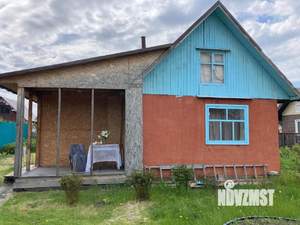 Дом 49м&sup2;, 2-этажный, участок 6 сот.  