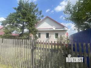 Дом 60м², 1-этажный, участок 6 сот.  