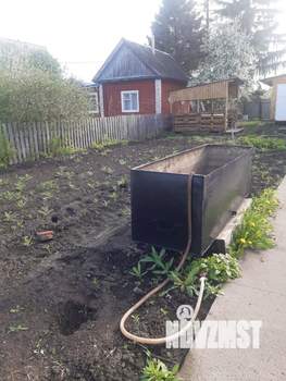 Дом 40м&sup2;, 1-этажный, участок 5 сот.  